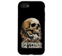 Carcasa para iPhone SE (2020) / 7/8 Sisyphus The Absurd Vintage Philosophical Skull