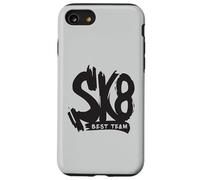 Carcasa para iPhone SE (2020) / 7/8 Skating Crew SK8 Best Team Street Style Vibes