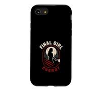 Carcasa para iPhone SE (2020) / 7/8 Slasher Film Adict Horror Flick Junkie Cult VHS Caos