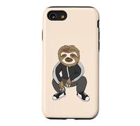 Carcasa para iPhone SE (2020) / 7/8 Sloth Doing A Slav Squat In His Tracksuit