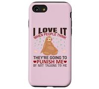 Carcasa para iPhone SE (2020) / 7/8 Sloth Shirt I Love It When People Think Sloths Lover Regalo