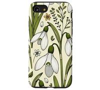 Carcasa para iPhone SE (2020) / 7/8 Snowdrop Invierno Pascua Primavera Flor Decoración Floral