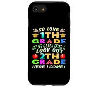 Carcasa para iPhone SE (2020) / 7/8 So Long 1er Grado 2do Grado Here I Come Graduación 2022
