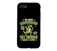 Carcasa para iPhone SE (2020) / 7/8 So Long Kindergarten Look out 1er Grado Here I Come Dinosaurio