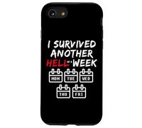 Carcasa para iPhone SE (2020) / 7/8 Sobreviví a Otro Infierno de una Semana - Fin de Semana sarcástico Divertido