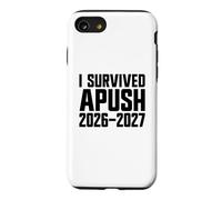 Carcasa para iPhone SE (2020) / 7/8 Sobreviví Apush 2026-2027 Ap Historia de EE. UU. Sobreviví a Apush