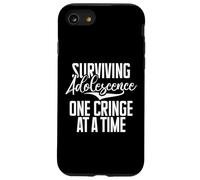 Carcasa para iPhone SE (2020) / 7/8 Sobreviviendo a la adolescencia un Encogimiento a la Vez Adolescente