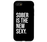 Carcasa para iPhone SE (2020) / 7/8 Sobriety Anniversary Sober is The New Sexy & Sober Recovery