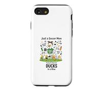 Carcasa para iPhone SE (2020) / 7/8 Soccer Mom Gift Soccer Mama Graphic Funny Soccer Mom