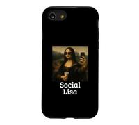 Carcasa para iPhone SE (2020) / 7/8 Social Lisa Leonardo Da Vinci Influencer Divertida Mona Lisa