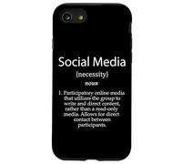 Carcasa para iPhone SE (2020) / 7/8 Social Media Definition Social Media Influencer Marketing