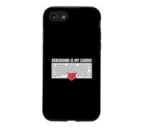 Carcasa para iPhone SE (2020) / 7/8 Software Developer Programmer Debugging Is My Cardio