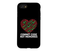Carcasa para iPhone SE (2020) / 7/8 Software Engineer Commit Code Not Memories