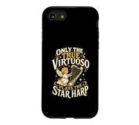Carcasa para iPhone SE (2020) / 7/8 Solo el Verdadero Virtuoso Reproduce música Celestial de Arpa de Estrellas