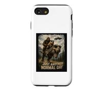 Carcasa para iPhone SE (2020) / 7/8 Solo Otro día Normal | Retro Bigfoot Capibara T-Rex