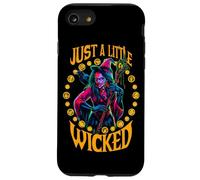 Carcasa para iPhone SE (2020) / 7/8 Solo un pequeño Truco o Regalo Divertido para Brujas de Halloween