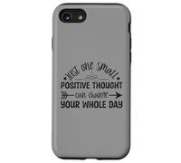Carcasa para iPhone SE (2020) / 7/8 Solo una pequeña Cita Motivacional de Pensamiento Positivo