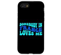 Carcasa para iPhone SE (2020) / 7/8 Somebody in France Loves Me Modern Boho Vibe