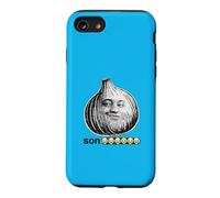 Carcasa para iPhone SE (2020) / 7/8 Sonion Meme Funny Brainrot Cebolla Reacción