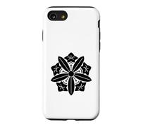 Carcasa para iPhone SE (2020) / 7/8 Soto Zen Símbolo Meditación Budismo Yoga Espiritual Shikantaz