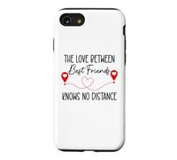 Carcasa para iPhone SE (2020) / 7/8 Soul Sisters The Love Between Best Friends Knows No Distance