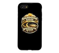 Carcasa para iPhone SE (2020) / 7/8 Sourdough Baker by Day by Night Sourdough Bread Baking Pun
