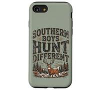 Carcasa para iPhone SE (2020) / 7/8 Southern Boys Hunt Different Vintage Hunting Whitetail