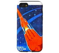 Carcasa para iPhone SE (2020) / 7/8 Soviet Union USSR Retro Propaganda Space CCCP T-Shirt