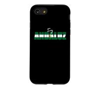 Carcasa para iPhone SE (2020) / 7/8 Soy Andaluz - Diseño con la Bandera de Andalucía