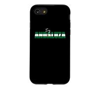 Carcasa para iPhone SE (2020) / 7/8 Soy andaluza - Diseño con la Bandera de Andalucía