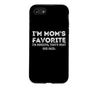 Carcasa para iPhone SE (2020) / 7/8 Soy el Favorito de mamá, eso es lo Que Dijo, Hermano