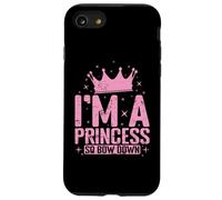 Carcasa para iPhone SE (2020) / 7/8 Soy una Princesa, así Que inclinarse