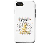 Carcasa para iPhone SE (2020) / 7/8 Special Needs Mom Autism Caregivers Cute Mama Duck