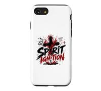 Carcasa para iPhone SE (2020) / 7/8 Spirit Ignition Romanos 12:11 Cross Revival Fire