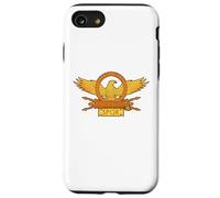 Carcasa para iPhone SE (2020) / 7/8 SPQR Águila Romana Antigua Águila Legionaria Estándar Aquila