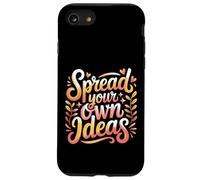 Carcasa para iPhone SE (2020) / 7/8 Spread Your Own Ideas Thinker Mind Thoughts |-