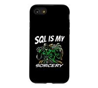 Carcasa para iPhone SE (2020) / 7/8 SQL Developer Sorcery Funny Database Admin Programmer