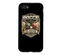 Carcasa para iPhone SE (2020) / 7/8 Squadra Italiana di giocatori di Bocce retrò Bocce Player