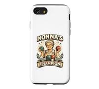 Carcasa para iPhone SE (2020) / 7/8 Squadra Italiana di giocatori di Bocce retrò Nonnas Champion