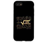 Carcasa para iPhone SE (2020) / 7/8 Square Root 676 26 Cumpleaños Matemático 26 Años