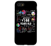 Carcasa para iPhone SE (2020) / 7/8 Square Root of 144 12th Birthday 12 Year Old Math Nerd