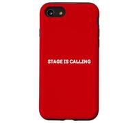 Carcasa para iPhone SE (2020) / 7/8 Stage IS Calling - Estudiante de Teatro Actuación de Teatro