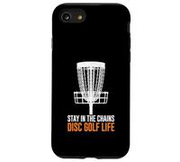 Carcasa para iPhone SE (2020) / 7/8 Stay In The Chains Disc Golf Life Deportes al Aire Libre