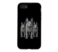 Carcasa para iPhone SE (2020) / 7/8 Stegosaurus Dinosaur Rap Old School Retro Streetwear 80s 90s