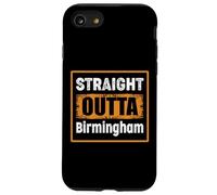 Carcasa para iPhone SE (2020) / 7/8 Straight Outta Birmingham Alabama USA Retro Envejecido