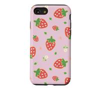 Carcasa para iPhone SE (2020) / 7/8 Strawberry Floral Garden Cottagecore Aesthetic