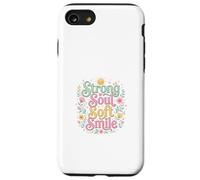 Carcasa para iPhone SE (2020) / 7/8 Strong Soul Soft Smile Floral Diseño Inspirador