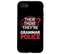 Carcasa para iPhone SE (2020) / 7/8 Su allí están Gramática Policía Ortografía Escritura