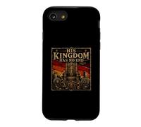Carcasa para iPhone SE (2020) / 7/8 Su Reino no Tiene Fin Lucas 133 versículo Cristiano
