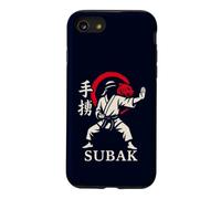 Carcasa para iPhone SE (2020) / 7/8 Subak Artes Marciales Karate Coreano Tigre Enzo Dojo Entrenamiento